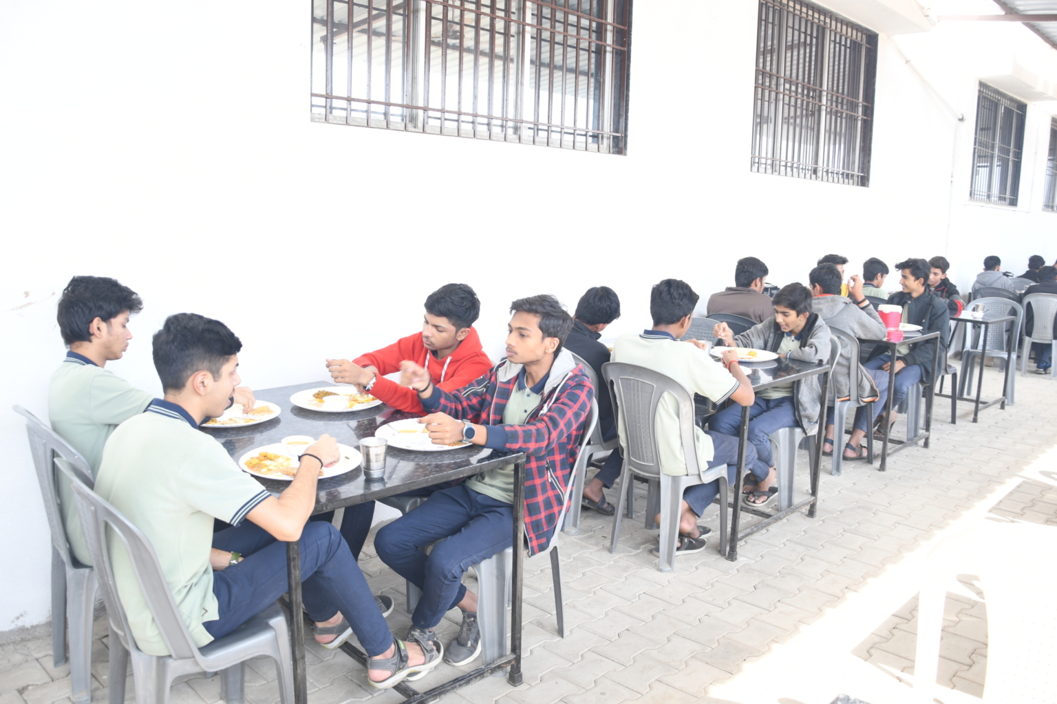 Food Facilities at Samatva Academy of Science