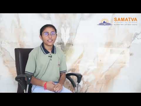 Why Samatva